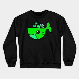 Docker Files Crewneck Sweatshirt